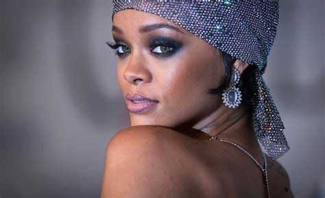 rihanna nude|RIHANNA Nude